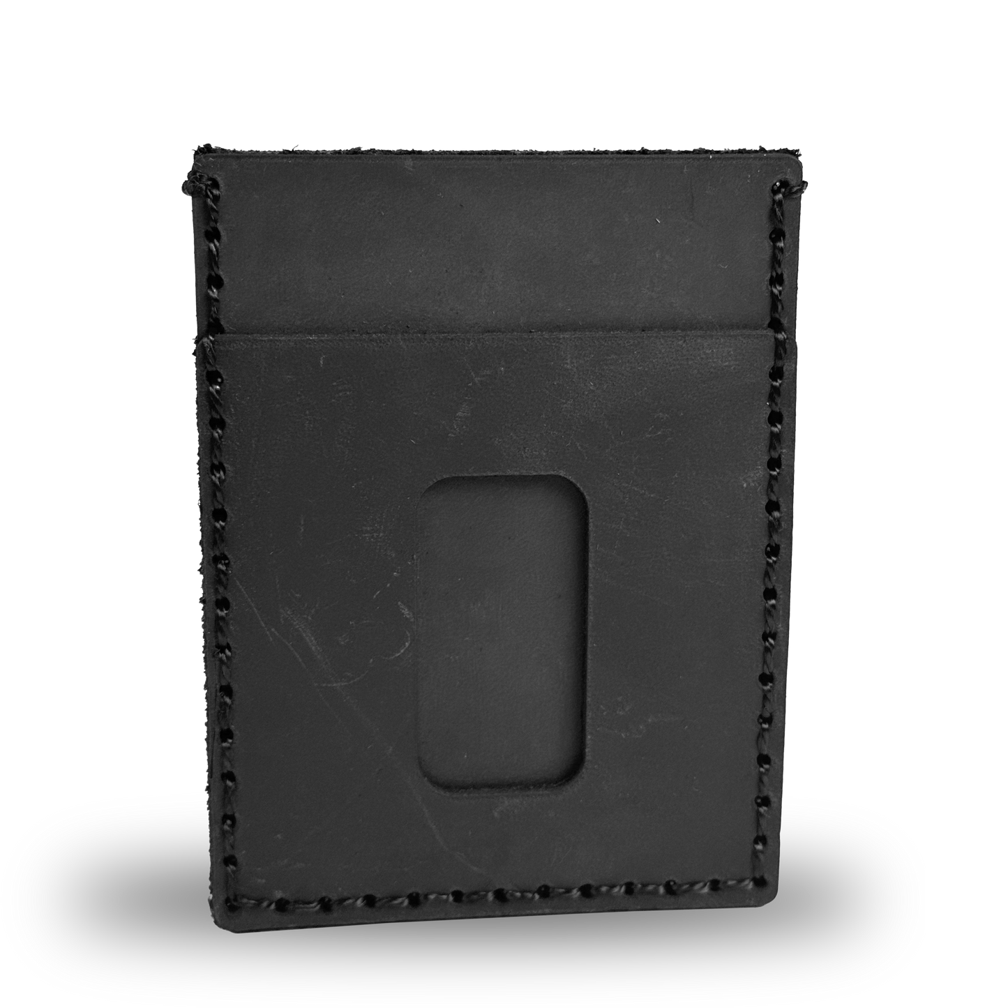 Black Leather Wallet