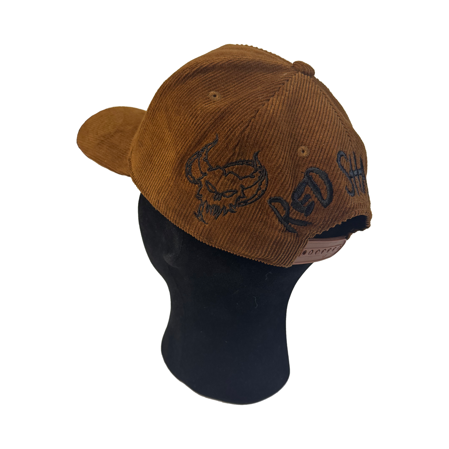 Brown Corduoroy Cap