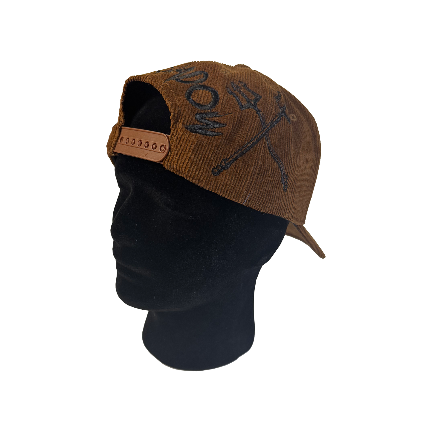 Brown Corduoroy Cap