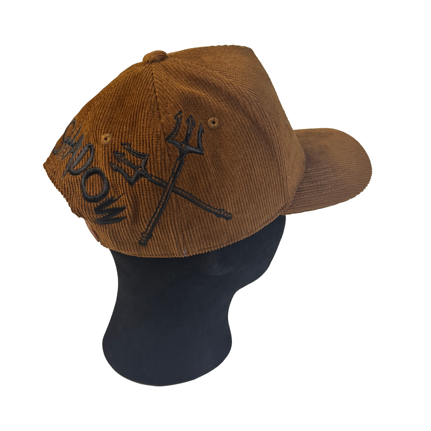 Brown Corduoroy Cap