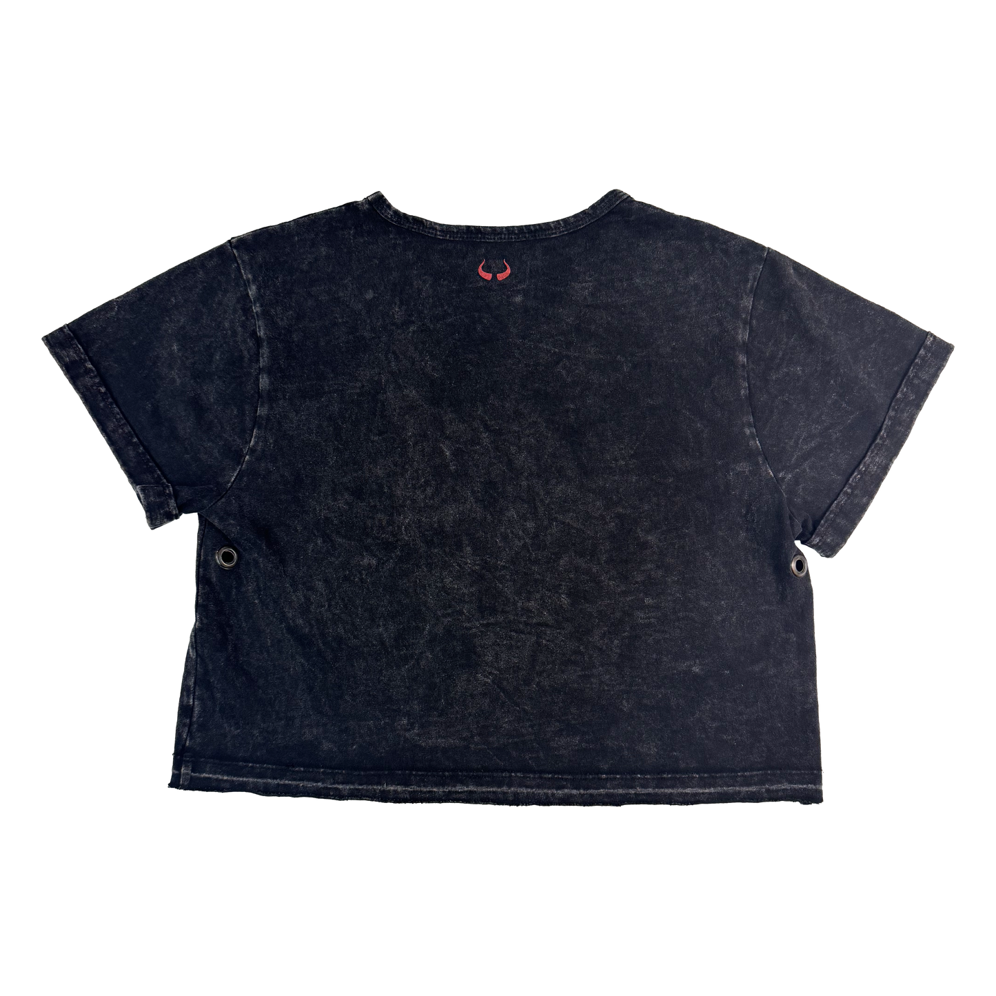 Mineral Black Crop Top (RS Logo)