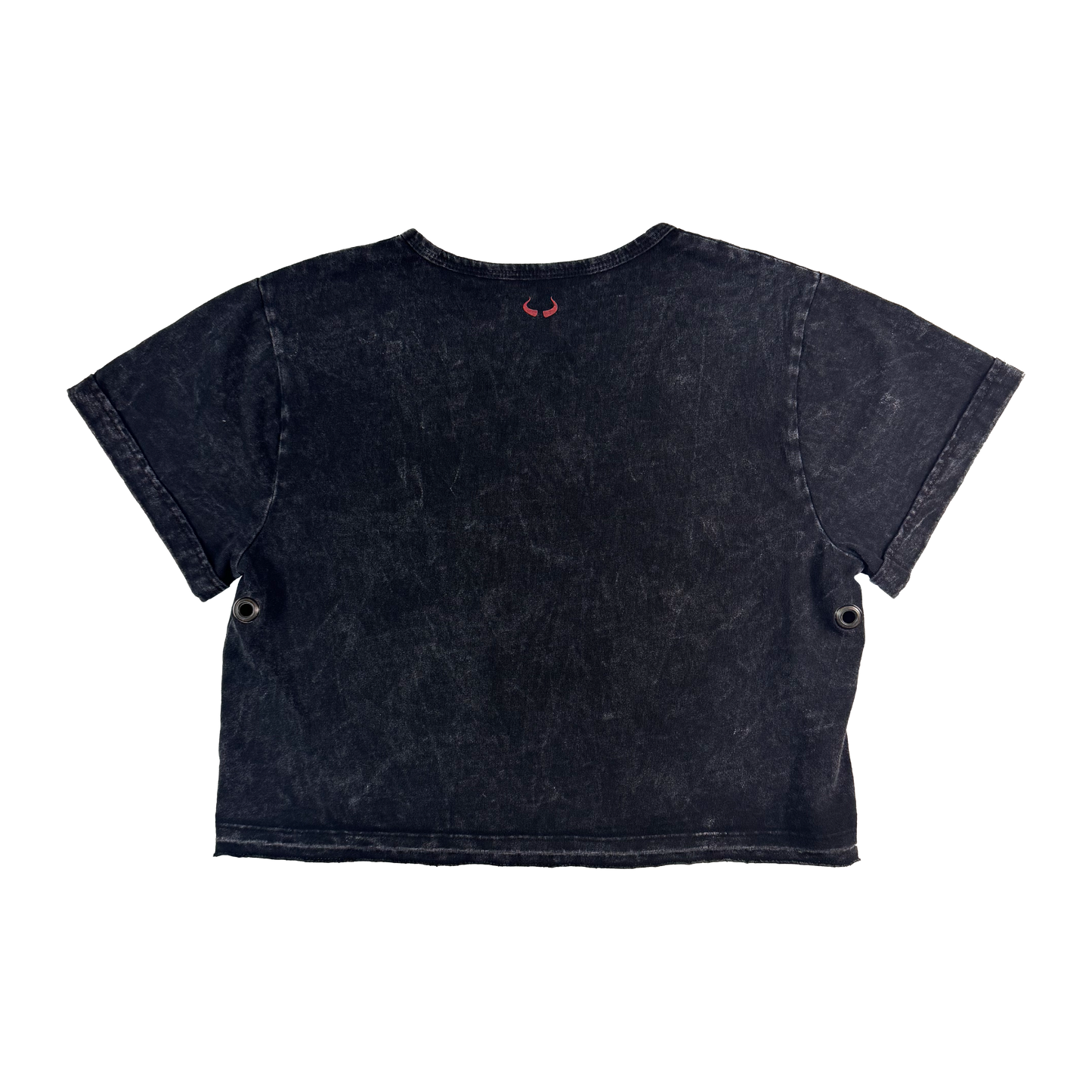 Silhouette Mineral Black Crop Top