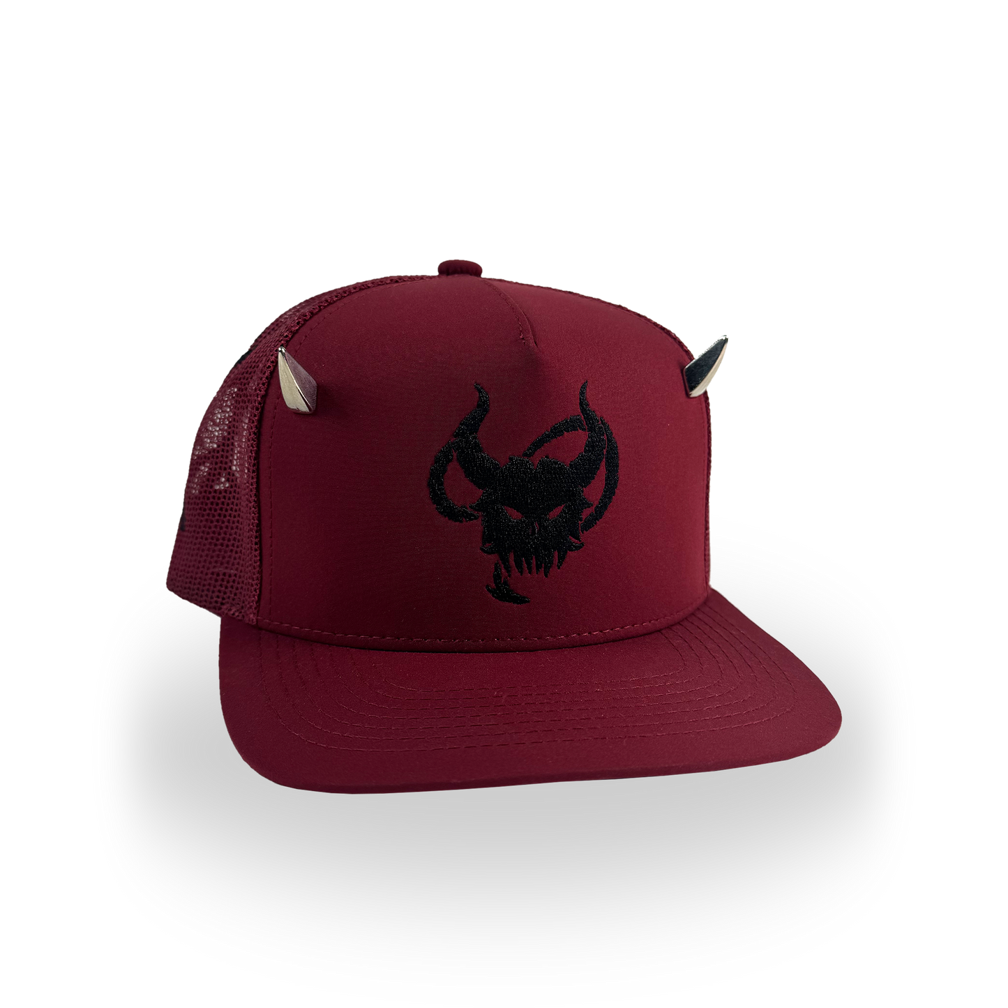 Burgundy Cap w/ Black Thread