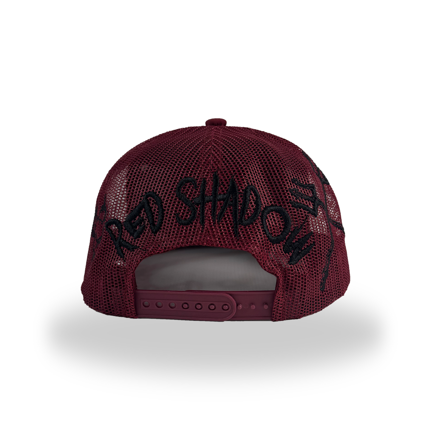 Burgundy Cap w/ Black Thread
