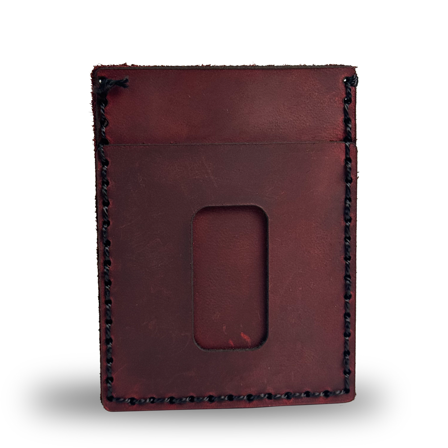 Burgundy Leather Wallet