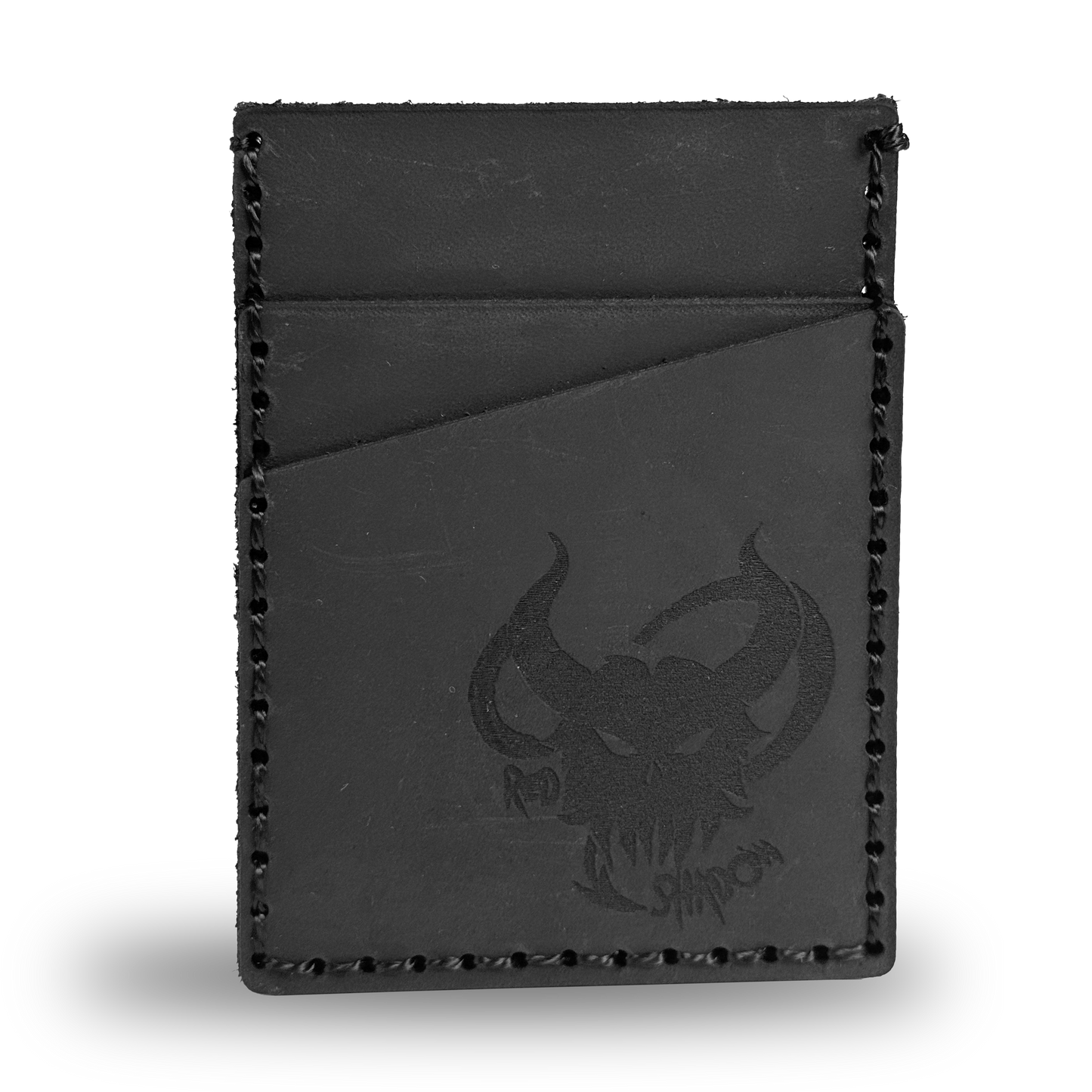 Black Leather Wallet