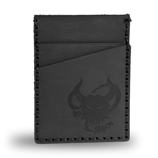 Black Leather Wallet