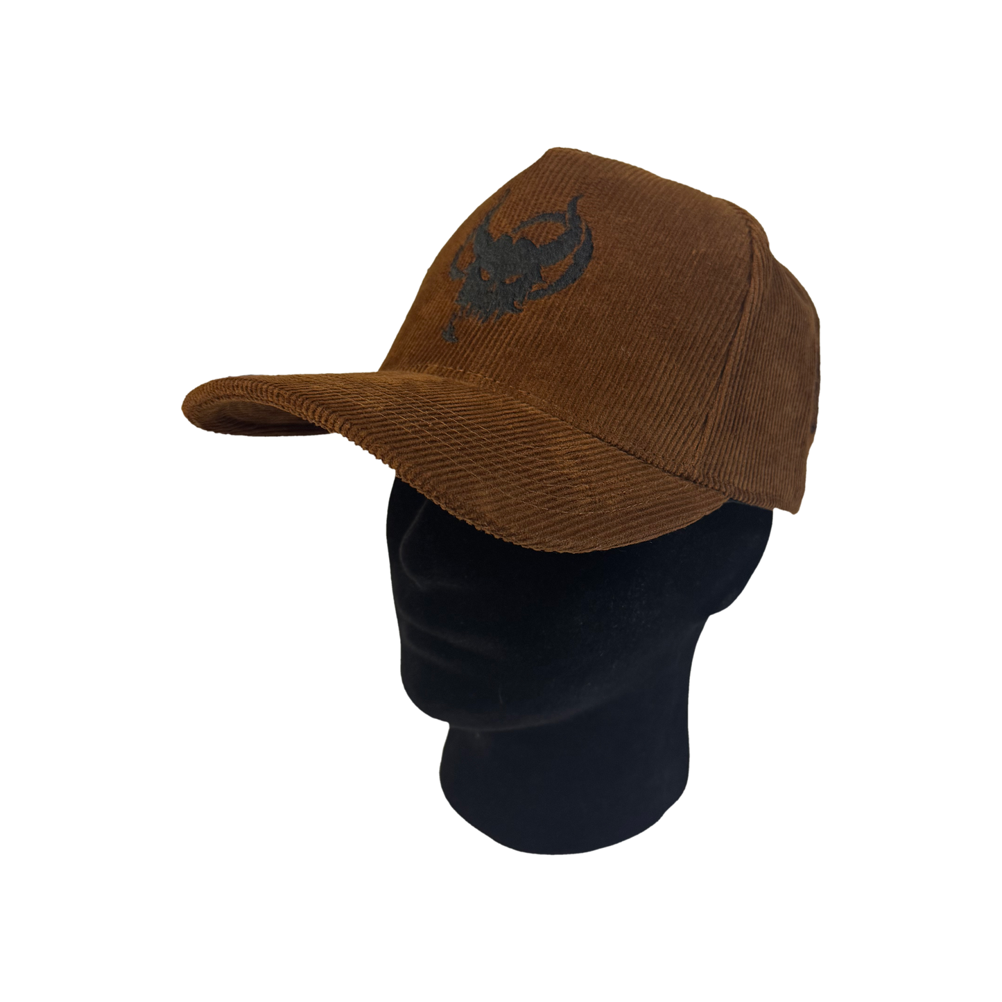 Brown Corduoroy Cap