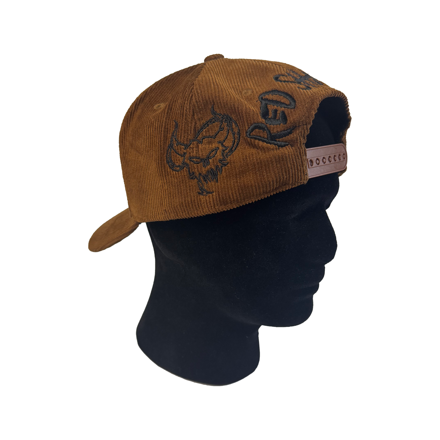 Brown Corduoroy Cap