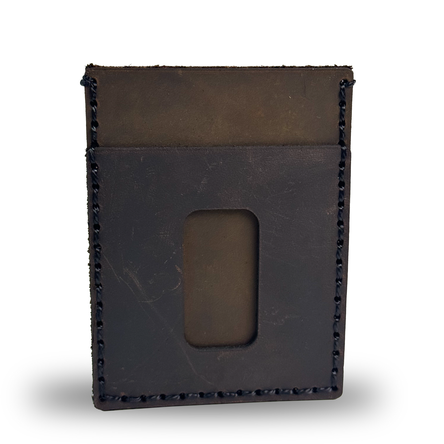 Dark Brown Leather Wallet