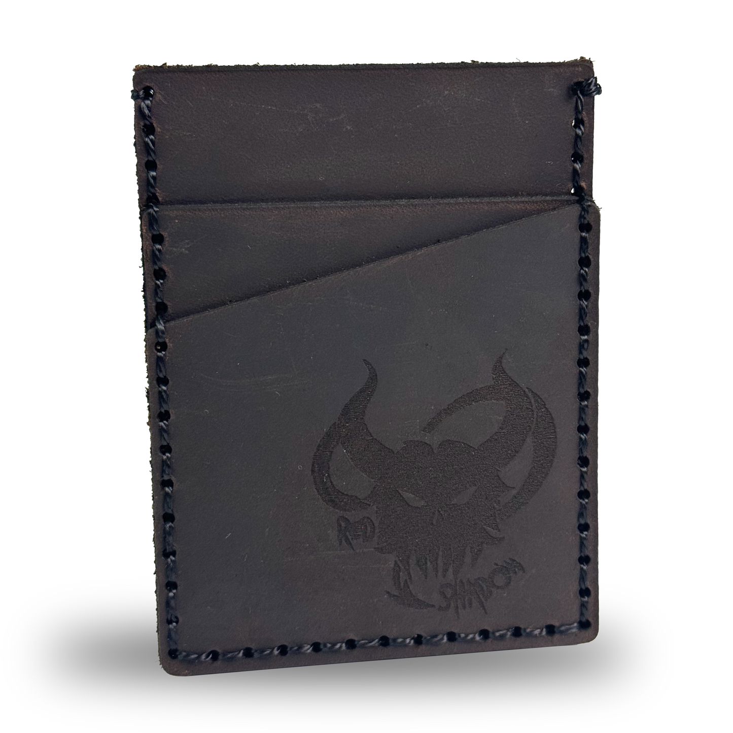 Dark Brown Leather Wallet