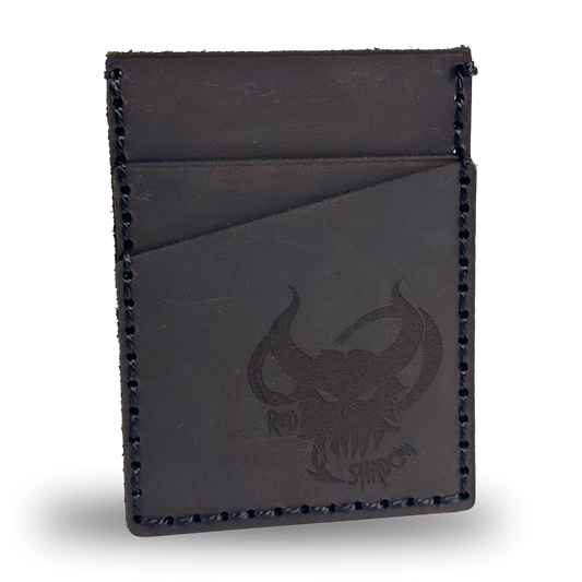 Dark Brown Leather Wallet