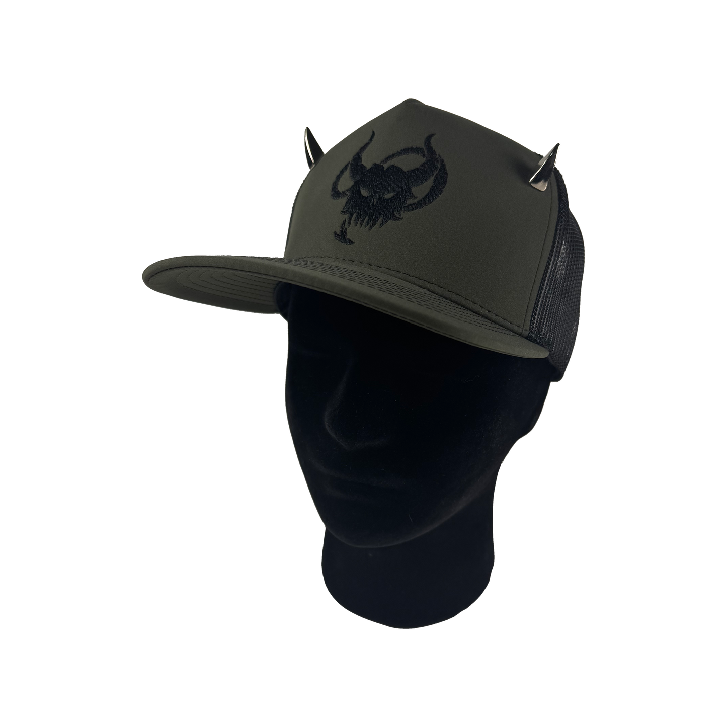 RS Cap Military Green w/ Metal Horns