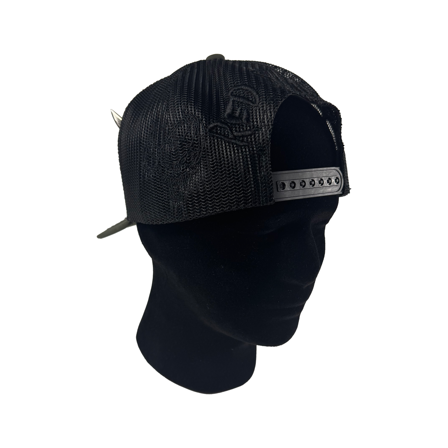 RS Cap Military Green w/ Metal Horns