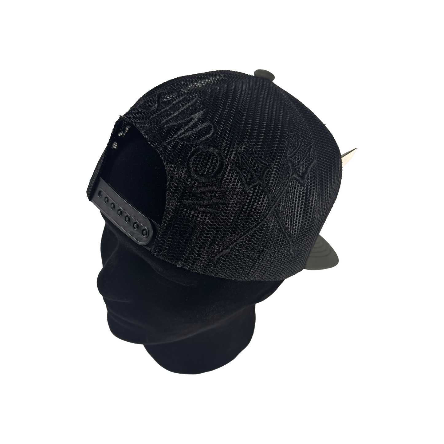 RS Cap Military Green w/ Metal Horns