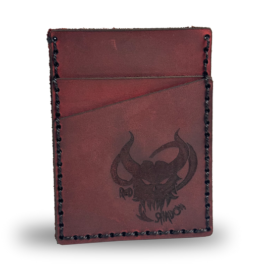 Burgundy Leather Wallet