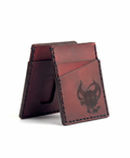 Burgundy Leather Wallet